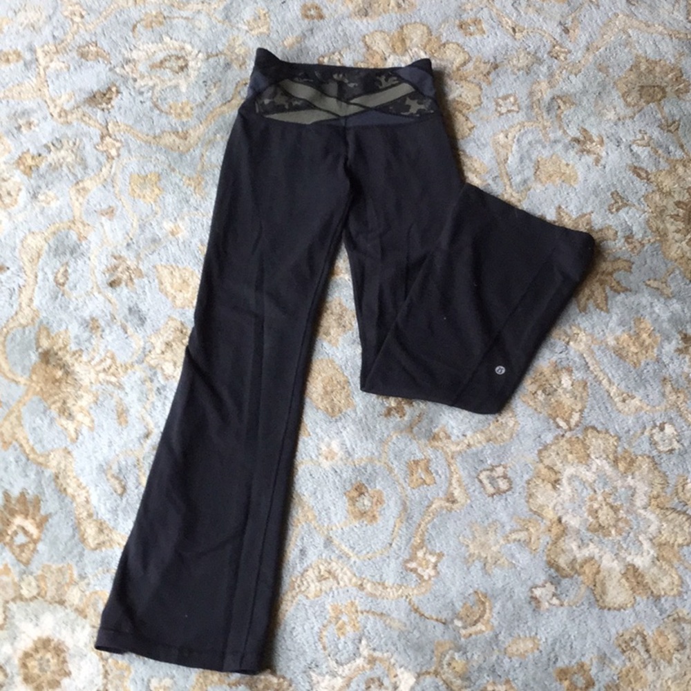 Lulu lemon wide leg leg legging